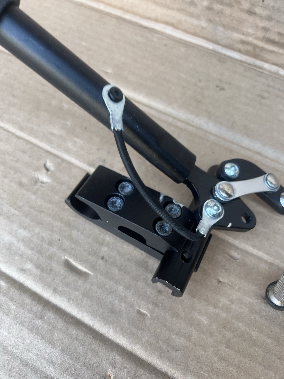 Pair - Pull to Lock Hand Brake Quickie, Ki Mobility Catalyst 5VX Wheelchair #211