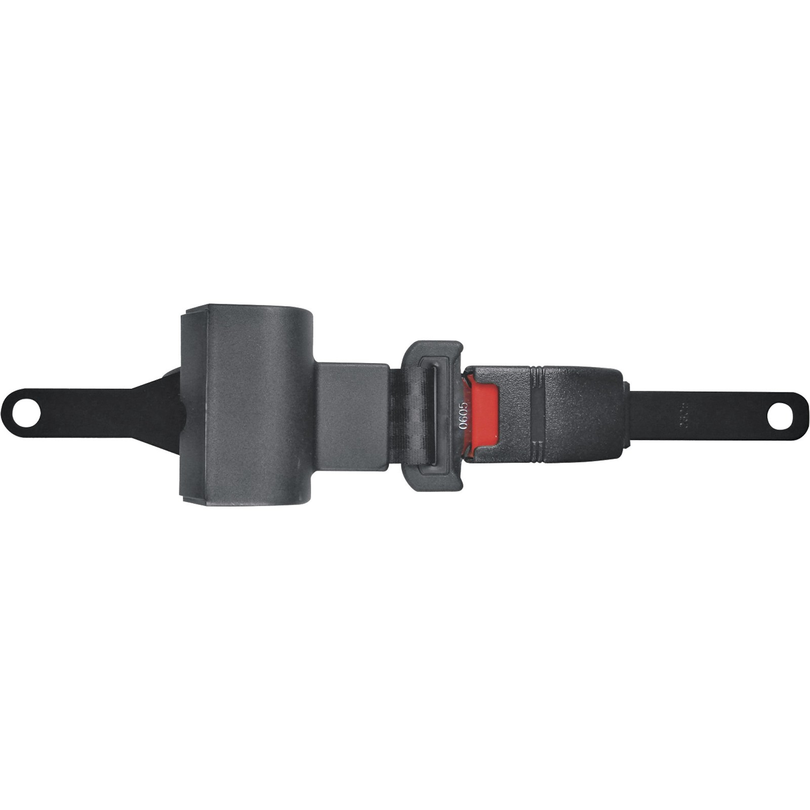 AmSafe Seat Belt, 2-Pt. Retractable, 47in., Model# 800555XX