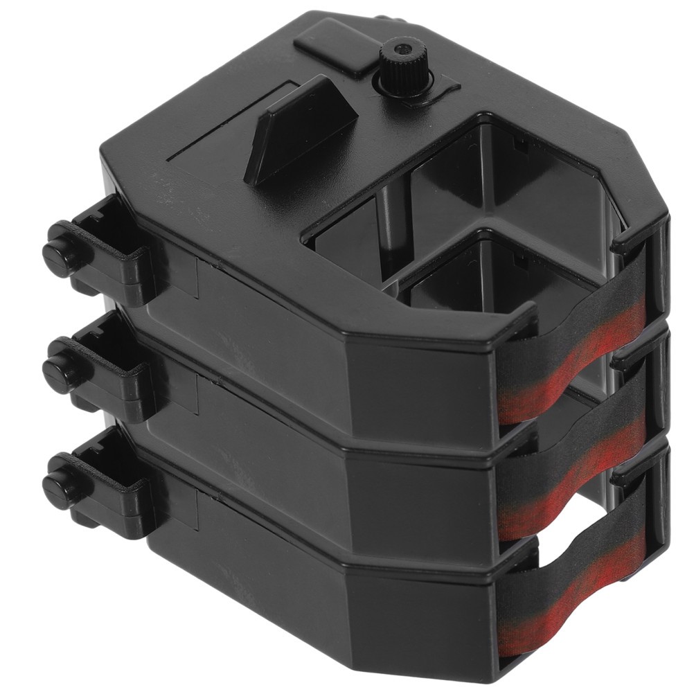 3pcs Time Clock Ribbon Replacement Compatible with ET-3310/4310/3610/3810/3320