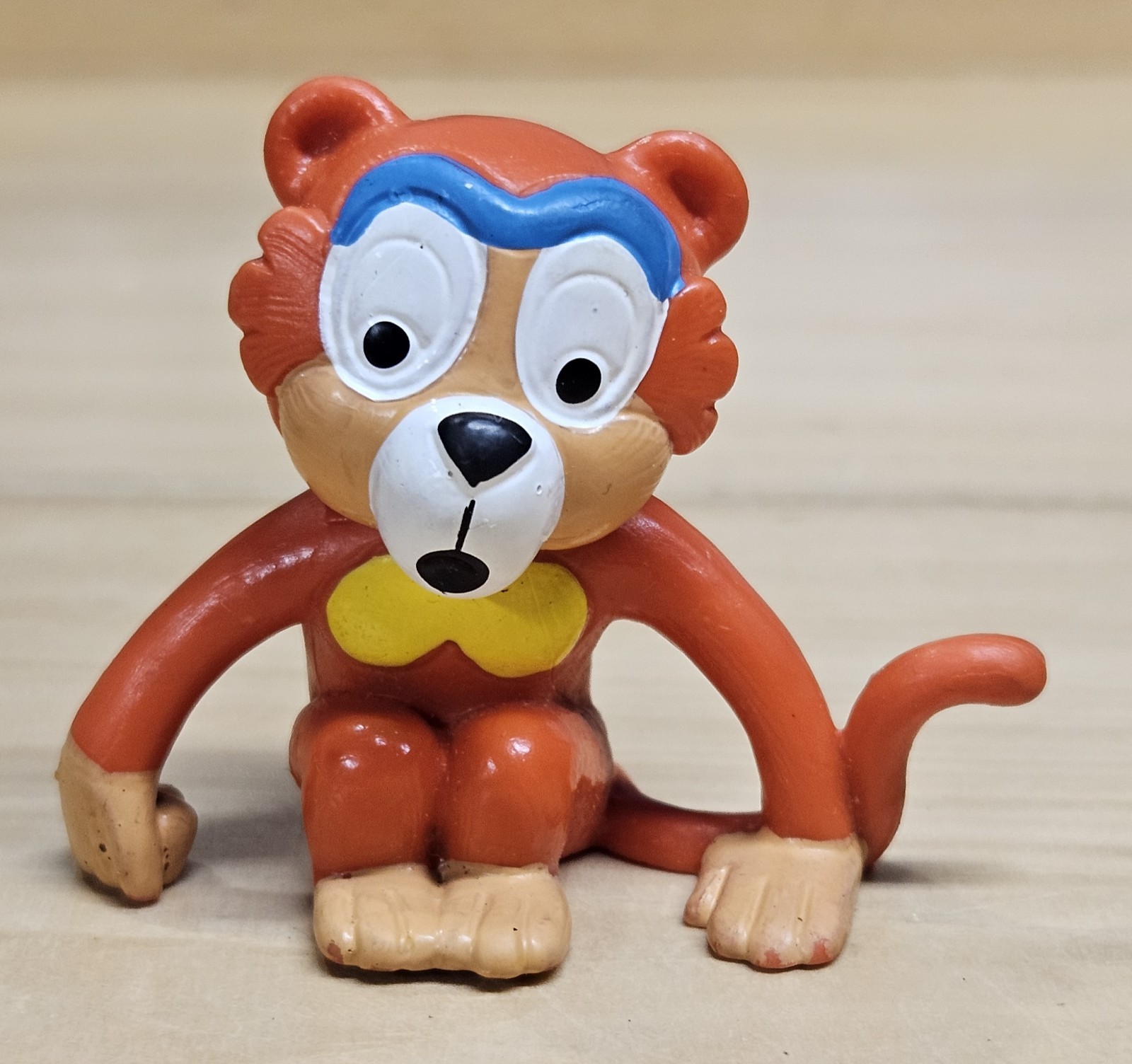 Tao Tao - Schleich PVC Figure - Kiki the monkey Apollo film Wien 84 toy Vintage