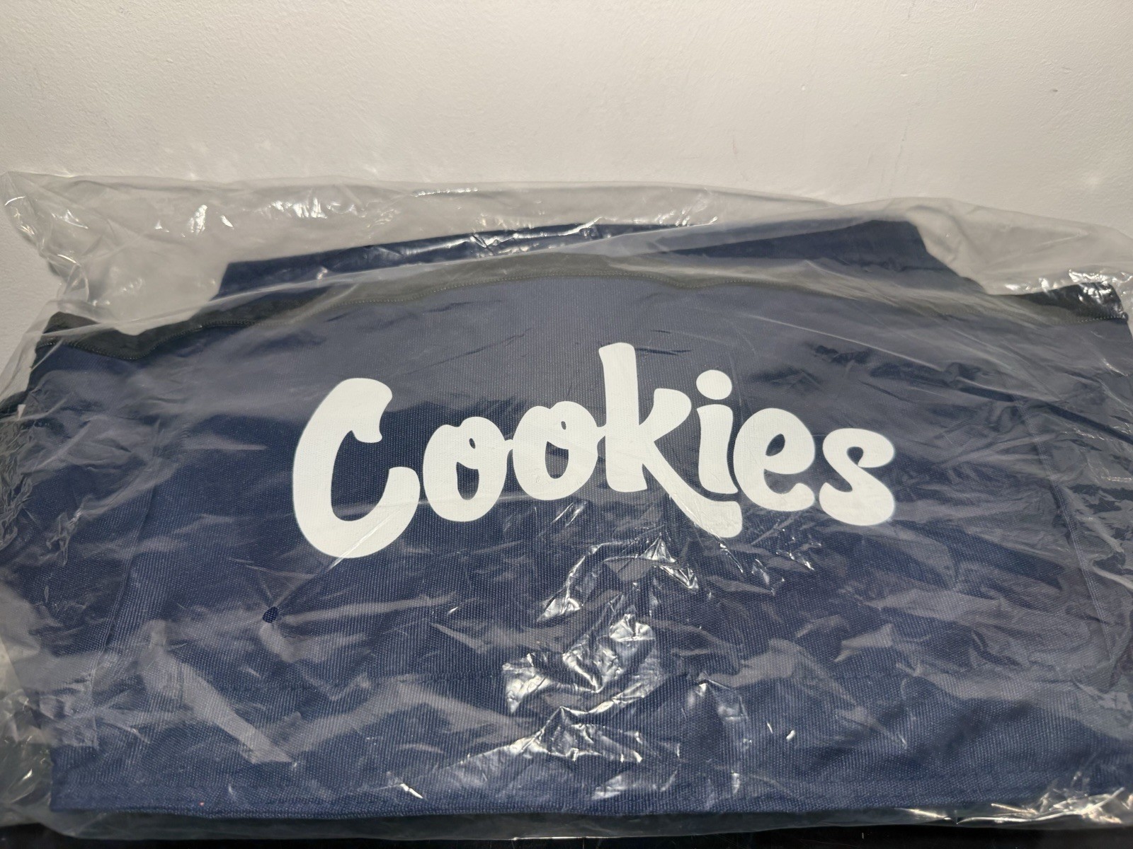 Cookies Brand Arctic Cooler Bag NEW Navy 15” X 11.5” Waterproof Smell Proof
