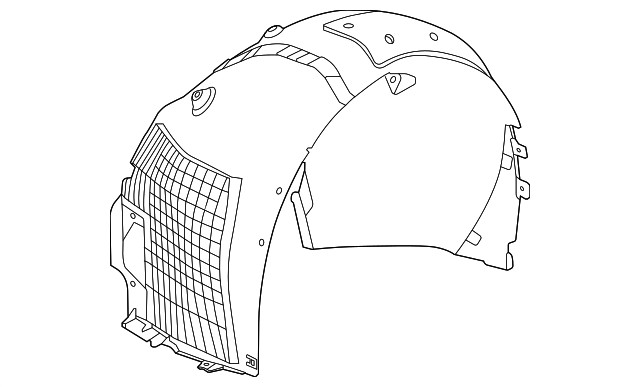 Genuine GM Liner 85007041