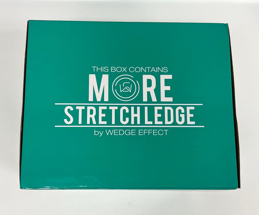More Stretch Ledge by Wedge Effect Set of 4 Black Workout Blocks