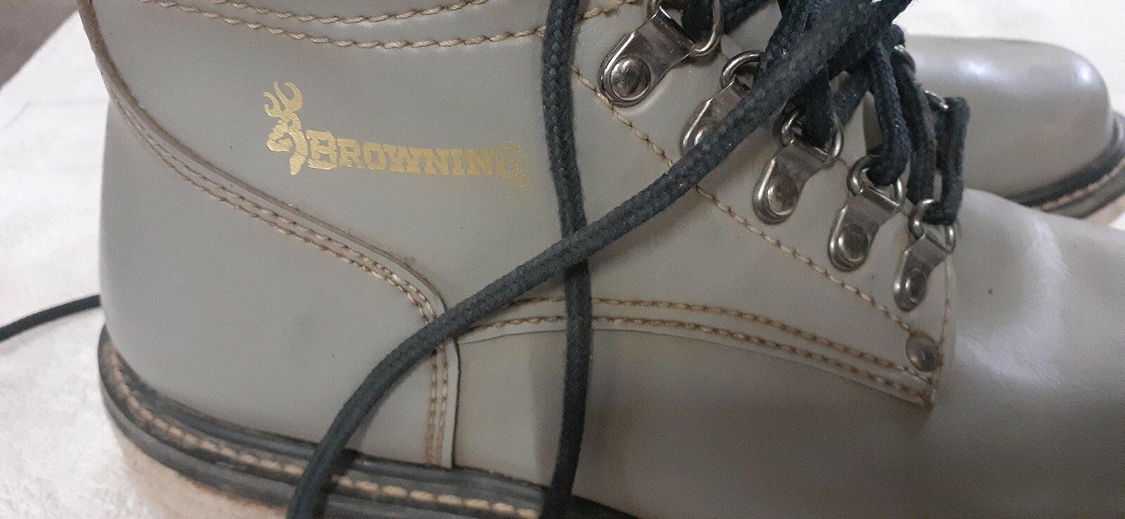 Browning 3031 Leather with Felt Sole Wading Boots