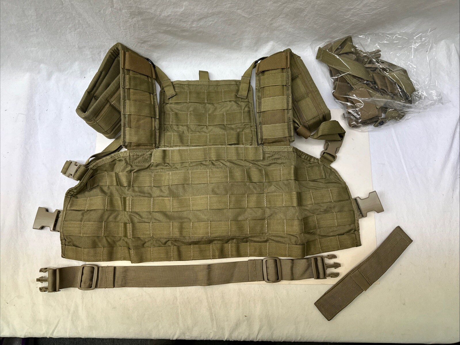 Eagle Industries RRV 500D V2 Khaki KH Chest Rig SFLCS Vest DEVGRU NSW SEALs