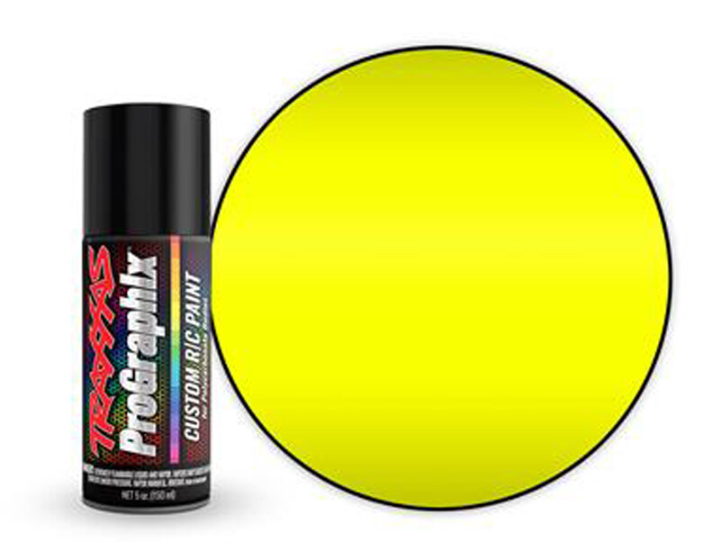 Traxxas 5063 Fluorescent Yellow Body Paint 5oz