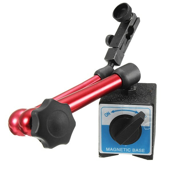 Height 350mm Flexible Magnetic Base Holder Stand Tool For Dial Indicator Base