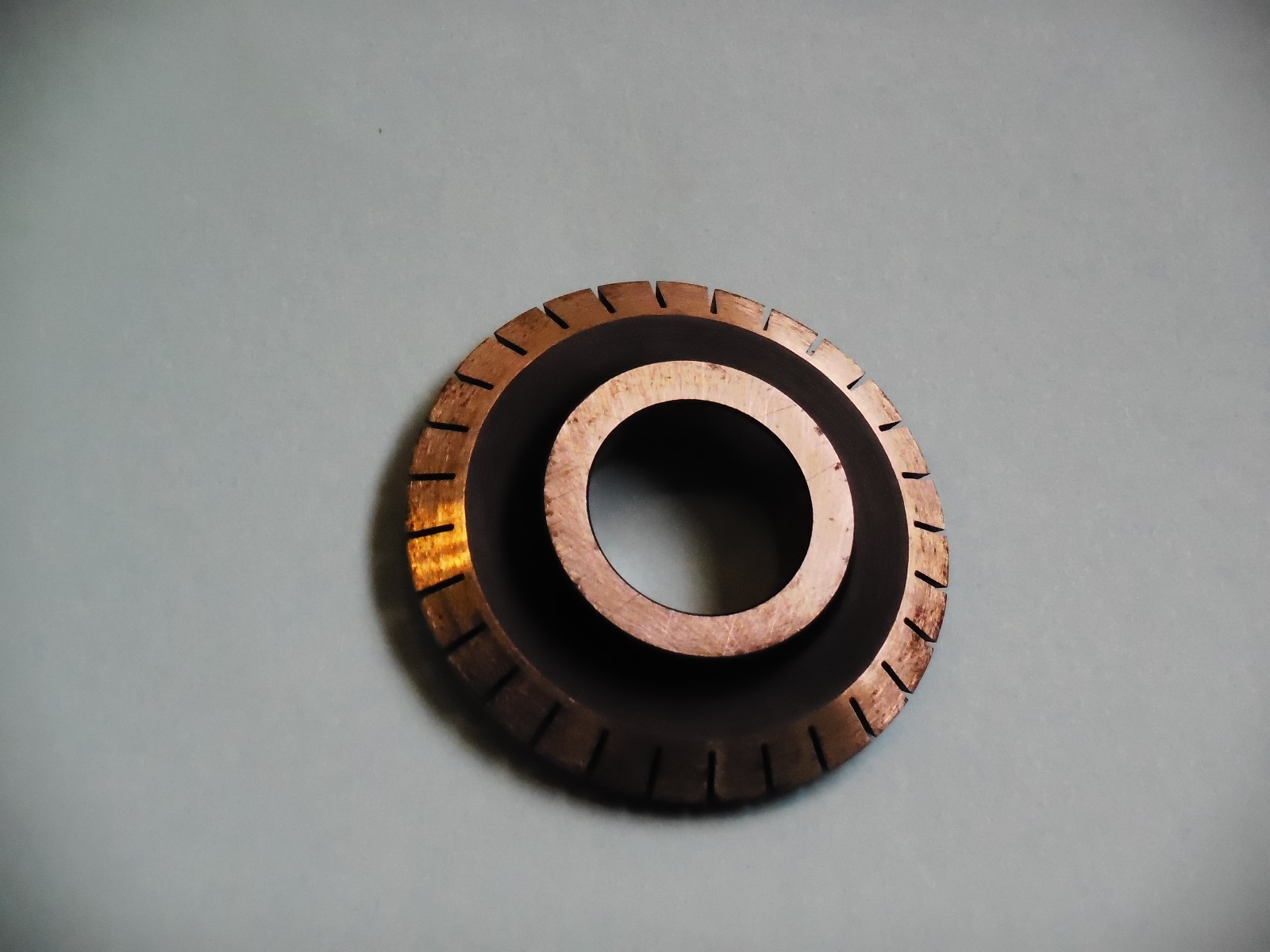 SET OF 2, FME PERFORATED SLITTER WHEELS # 006-0004-03T PRINTING PRESS ACCESSORY