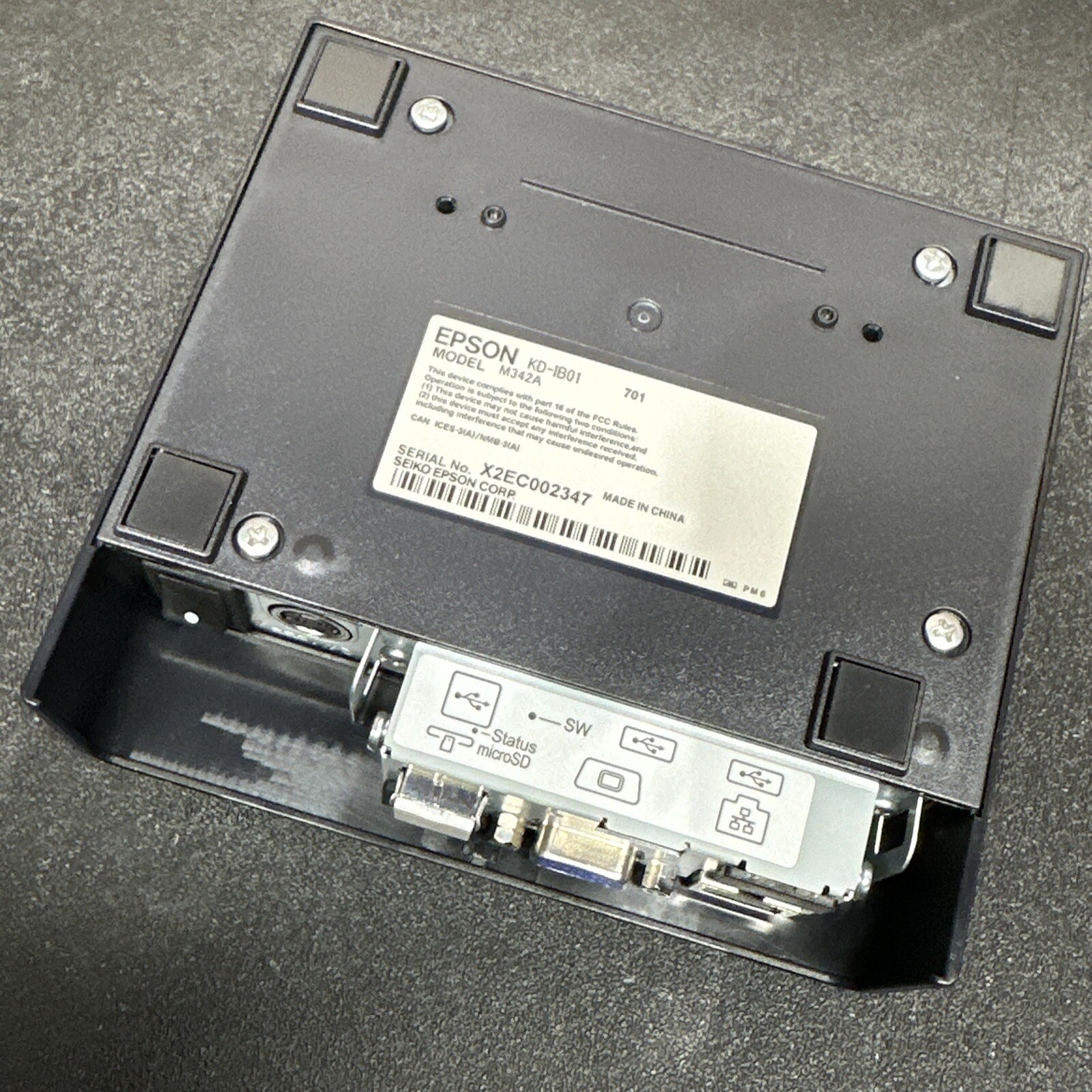 Epson KD-IB01-701 Kitchen Display Interface C32C824701