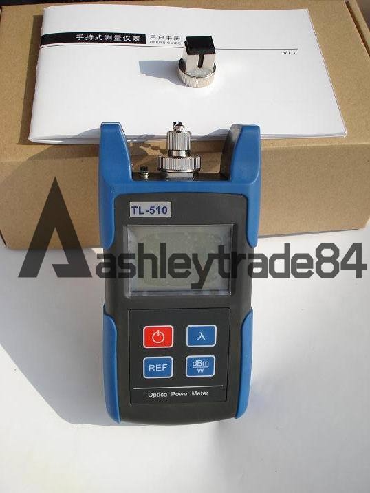 1PCS NEW ZYE-103 Optical Power Meter With FC SC Connector -70~+10dBm