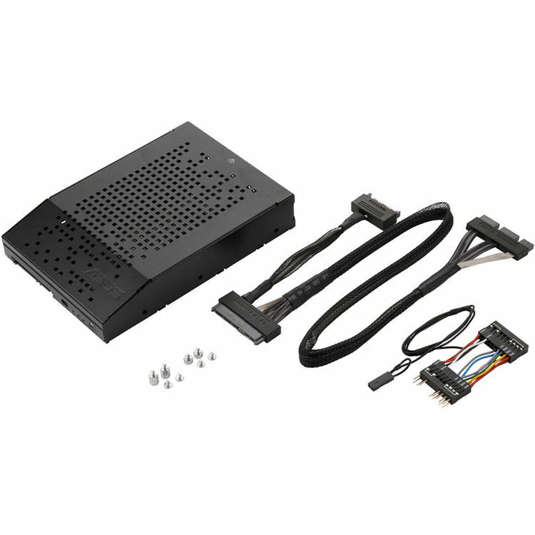 ASUS Hyper Express M.2/mSATA Enclosure 10Gb/s Interface Hardware RAID Controller