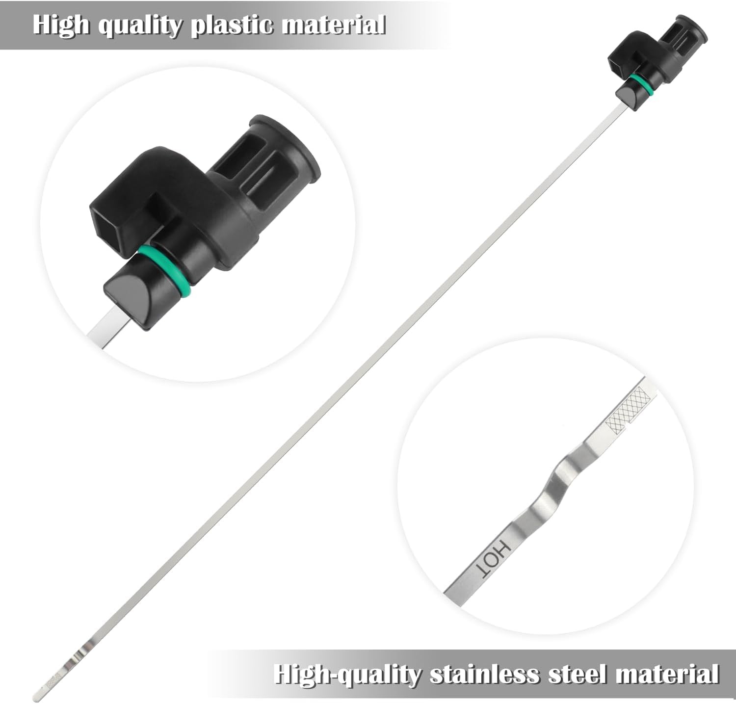 Transmission Dipstick Replacement OEM#31086-JA00A,Transmission Dip Stick Compati