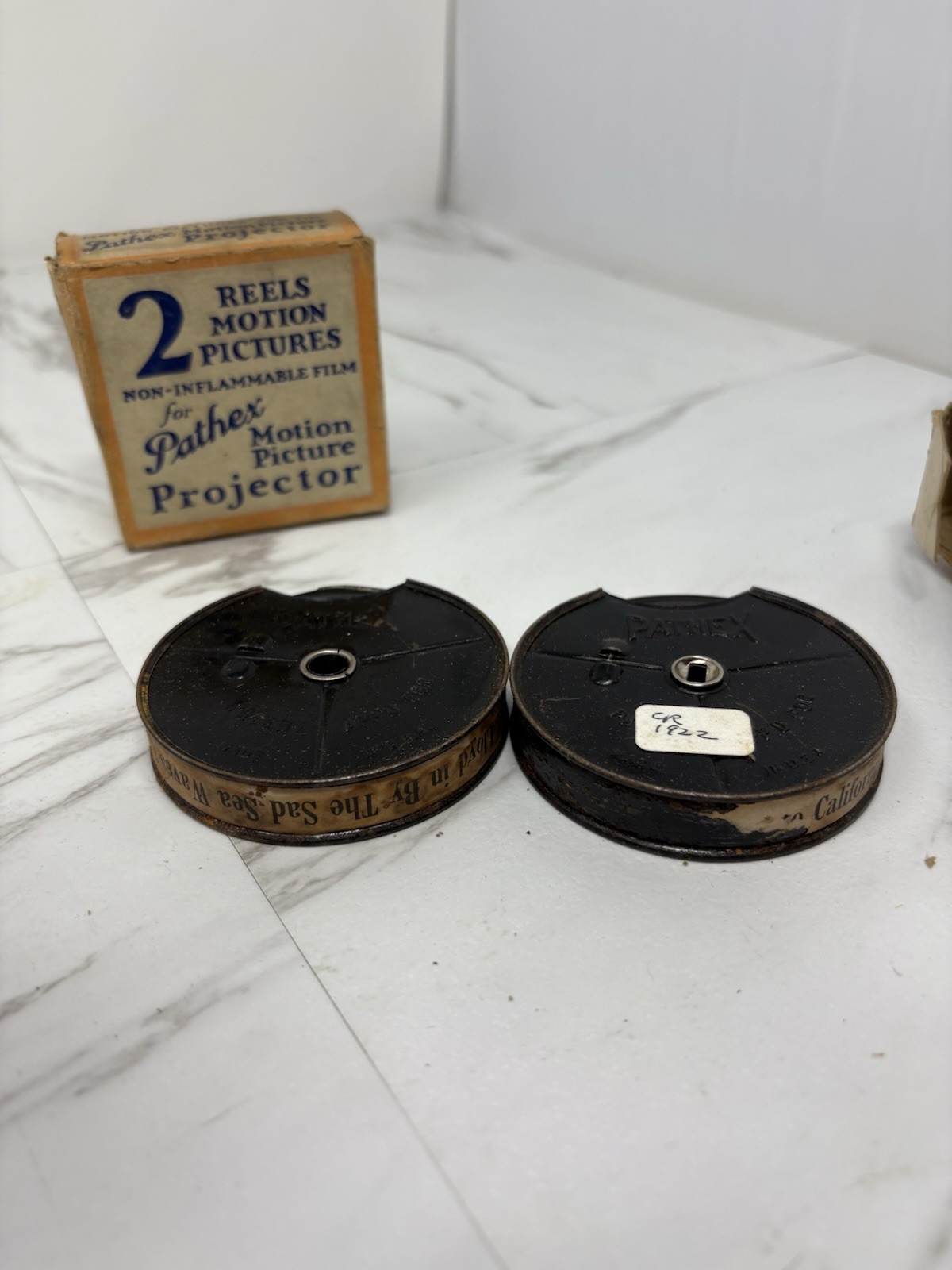 3 Pathex Motion Picture Reels