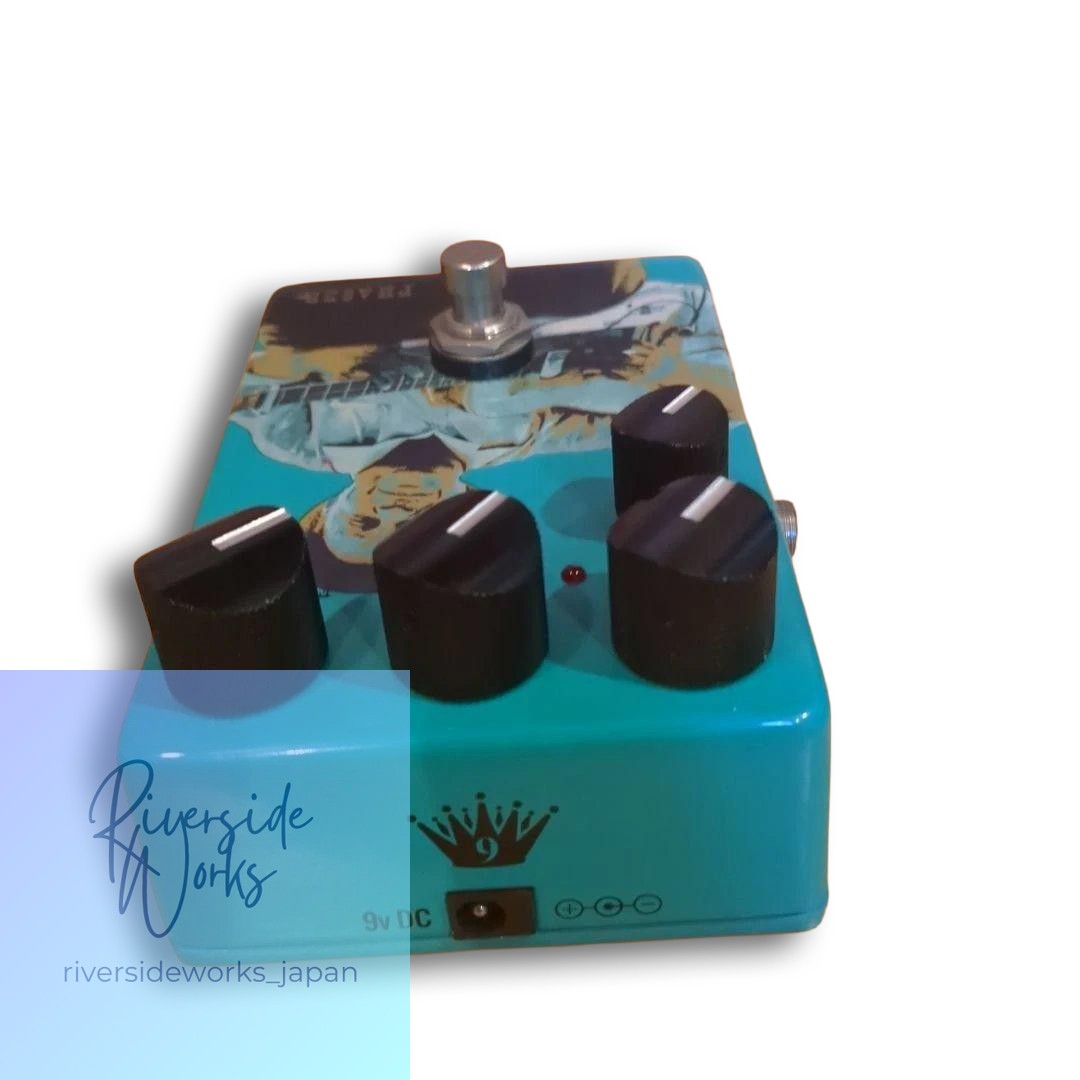 BIG JOE PHASER Guitar Effects Pedal