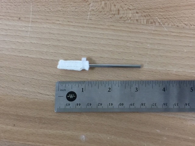 1/8" Cotton Application Sleeve for Electroplating Bit - 10 Pack