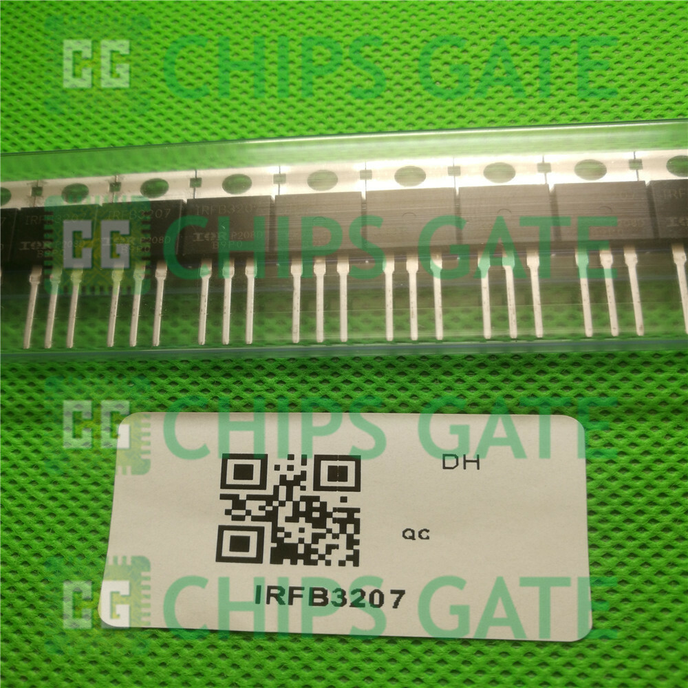 15PCS IRFB3207 MOSFET N-CH 75V 120A TO-220AB