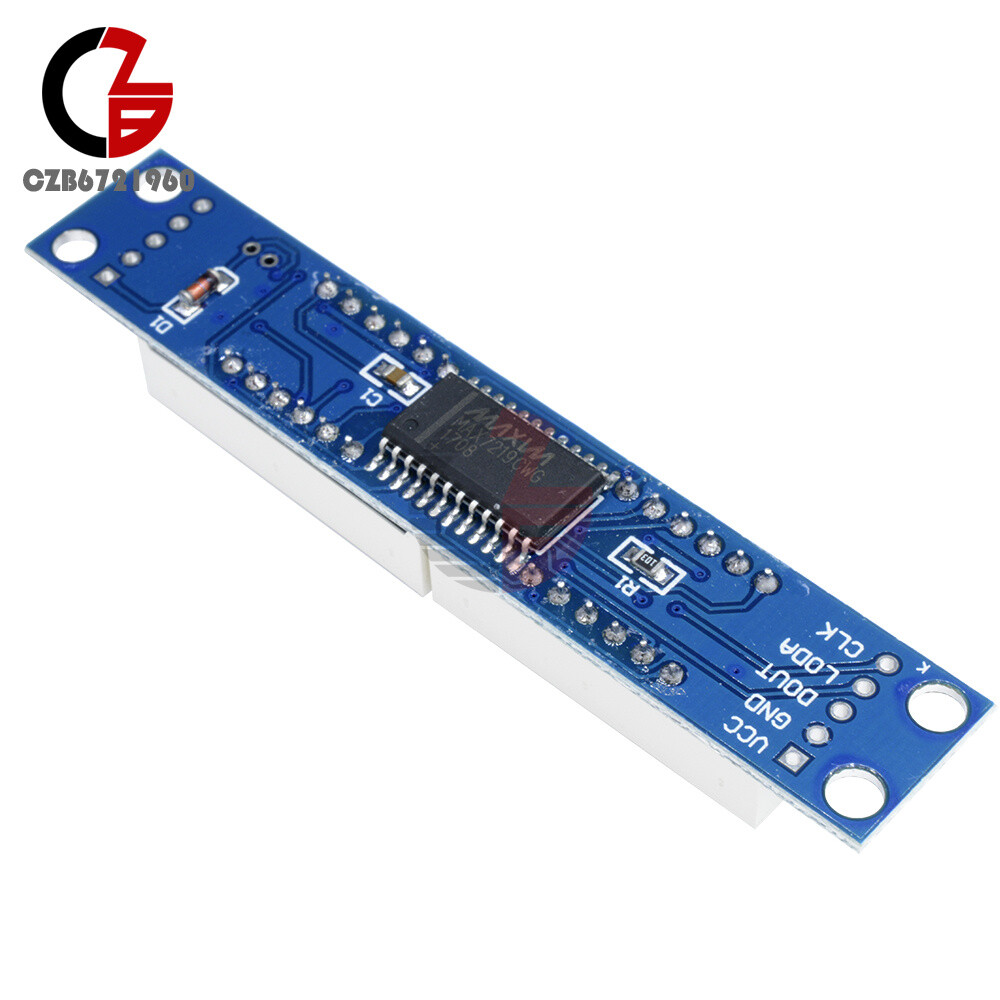 MAX7219 8-Bit LED Display 7 Segment Digital Tube Module For Arduino Raspberry Pi