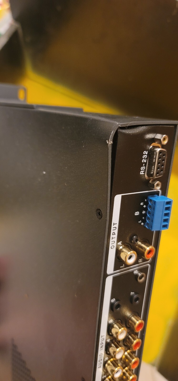 Extron IN1508 Video Scaling 8 input Presentation Switcher