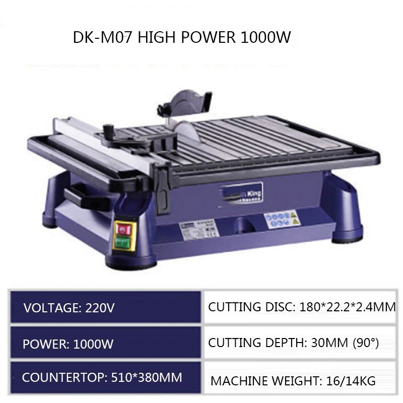 Multi-function Desktop Tile Cutting Machine 45 Degree Chamfering Machine