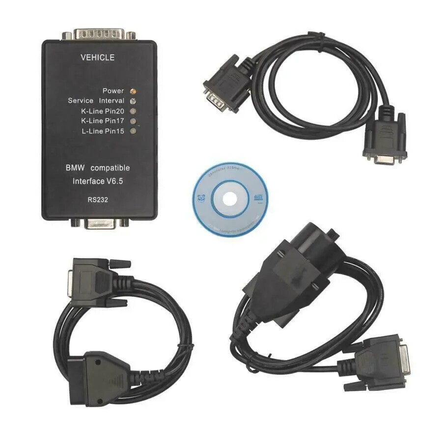 Diagnostic Scanner For BMW Carsoft 6.5 E30/ E31/E32/E34/E36/E38/E39/E60/E65