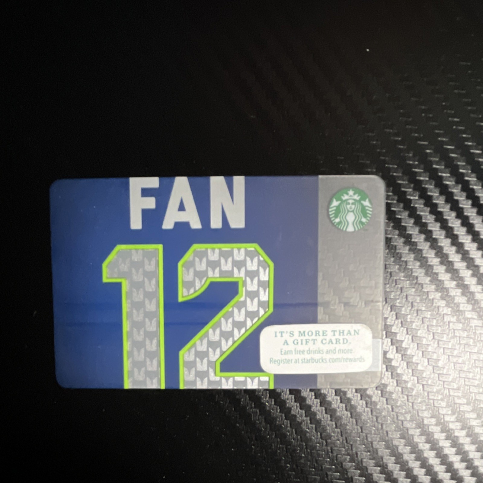 Starbucks Gift Card Fan 12 Design US-Nationwide No Expiration