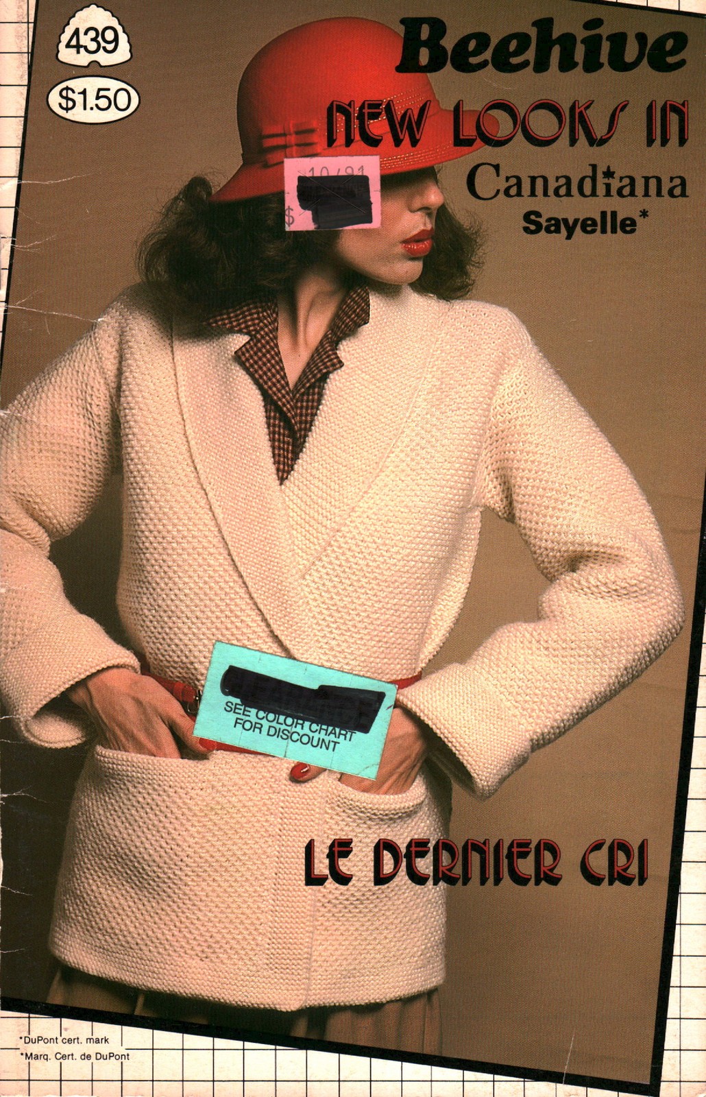 Beehive New Looks in Canadiana Sayelle | Patons & Baldwins 439