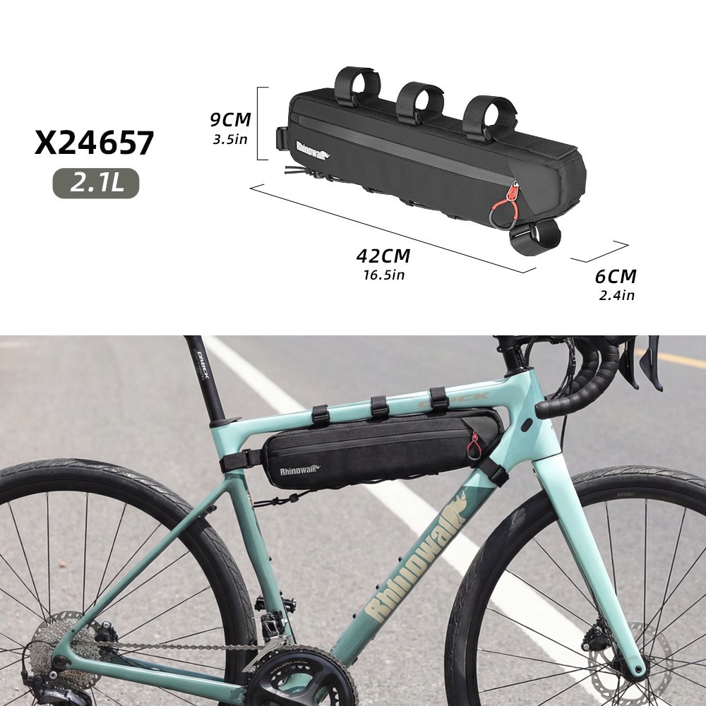 Rhinowalk Multi-Functional Bicycle Bag Two Colors Wear-Resistant Waterproof 1pc