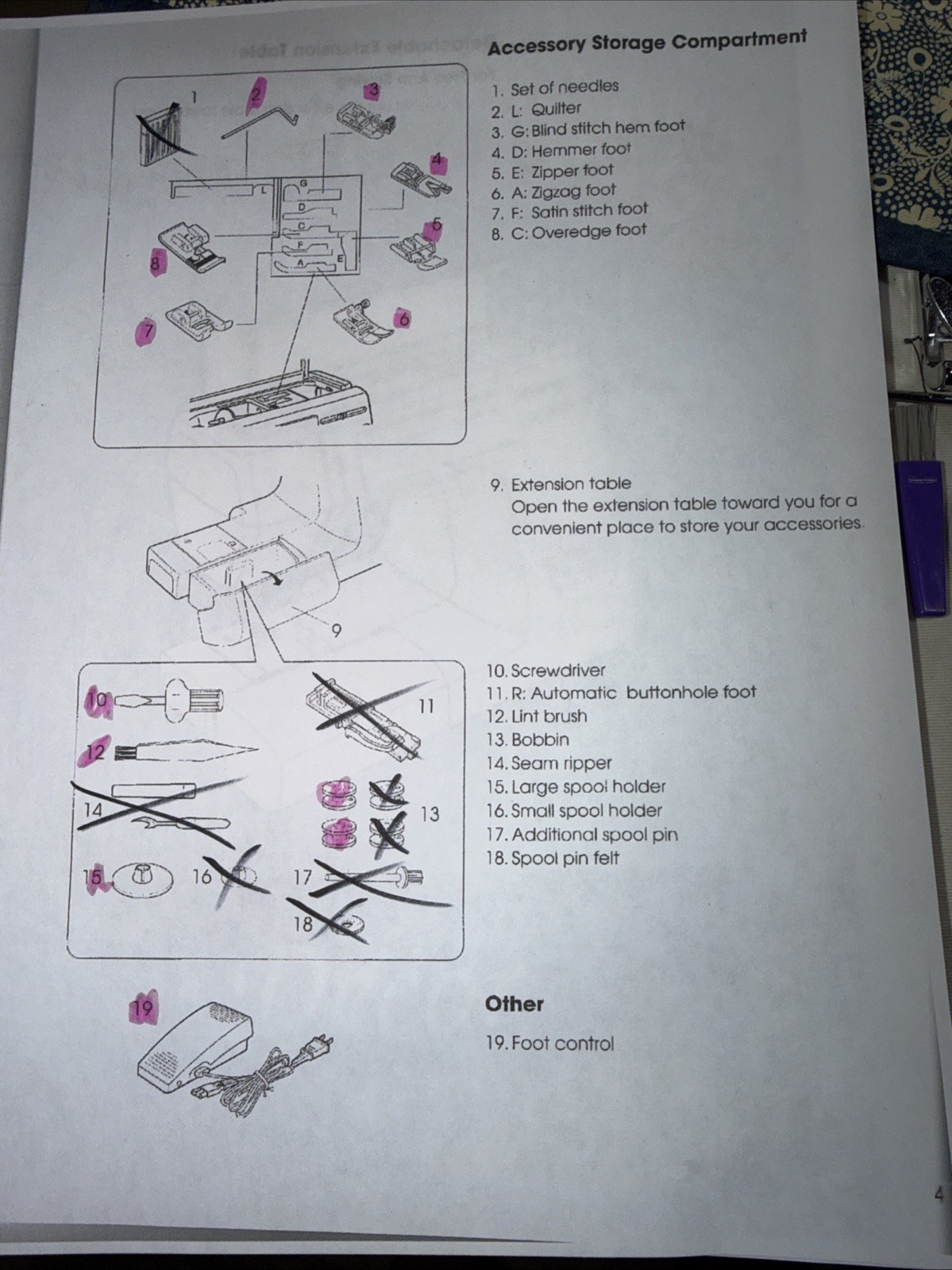 Janome Decor Excel 5018 Sewing Machine. Stitches Great-Reverse Does Not Work.