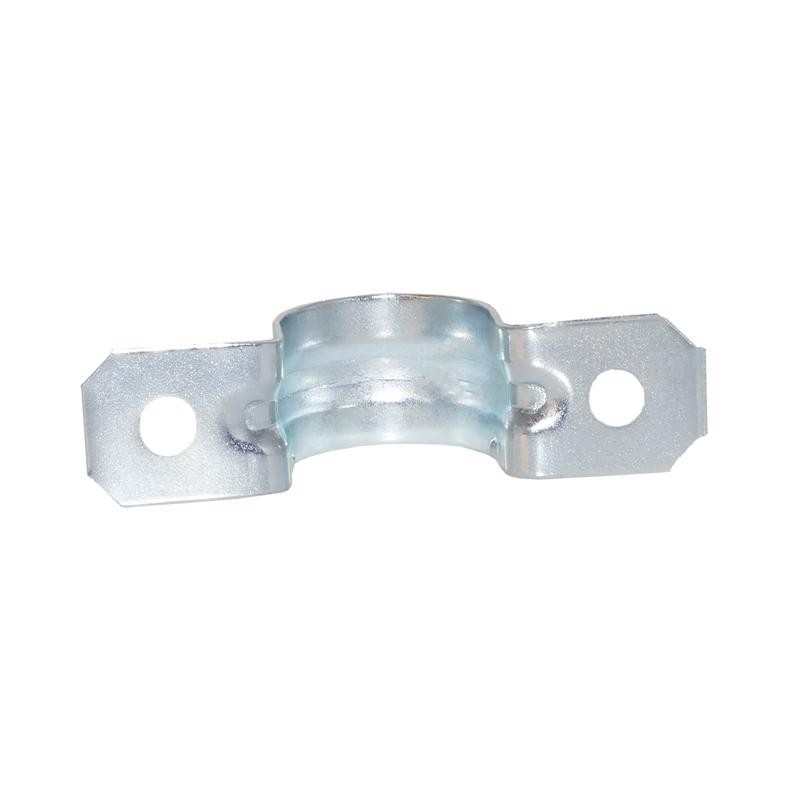 Sigma Electric 49821 Zinc Steel 2-Hole EMT Conduit Strap 3/4 in. (Pack of 25)