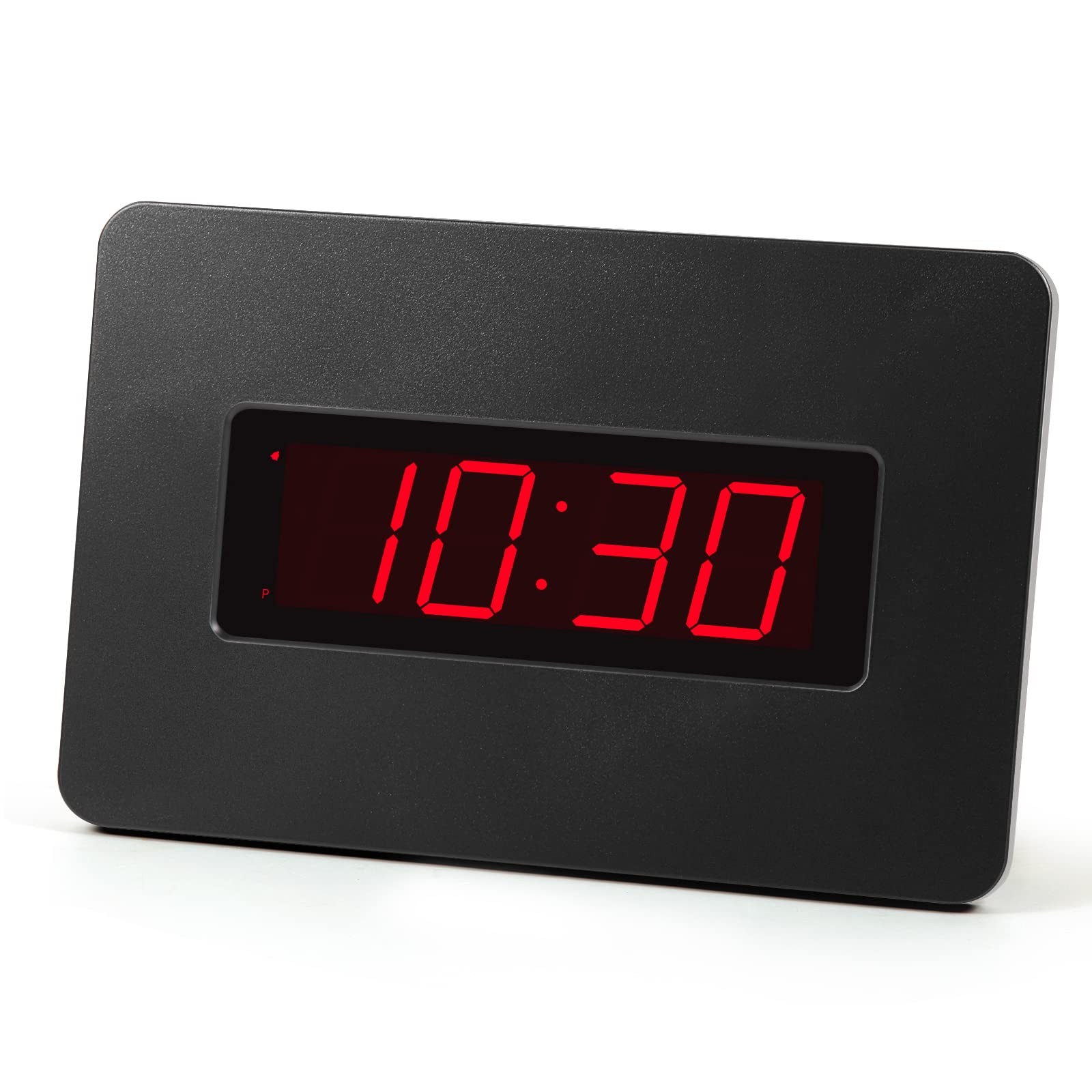 Timegyro Digital Wall Clock Battery Operated with LED Display, Wall Clock wit...