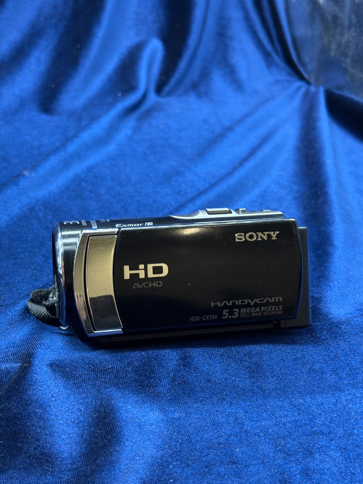 Sony Handycam HDR-CX190/ Camera only/ Working