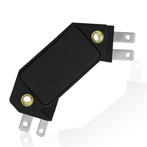 1875990 4 Pin Performance Ignition Module, Compatible with 1974-1988 Chevy