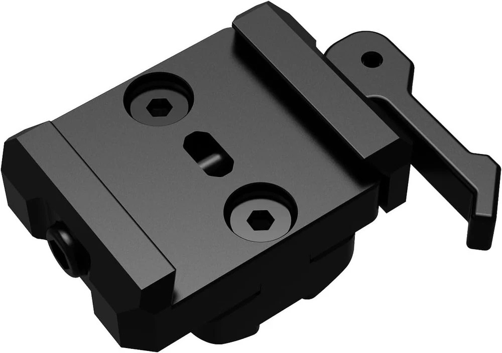 Arca-Swiss Bipod QD Adapter, ARCA Rail Bipod QD Mount for Harris&Atlas NC Bipods