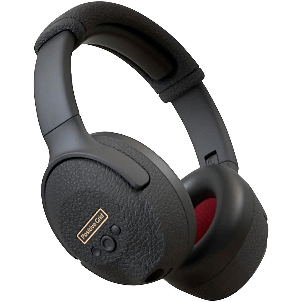 Positive Grid Spark NEO Core Wired Smart Guitar Headphones Black
