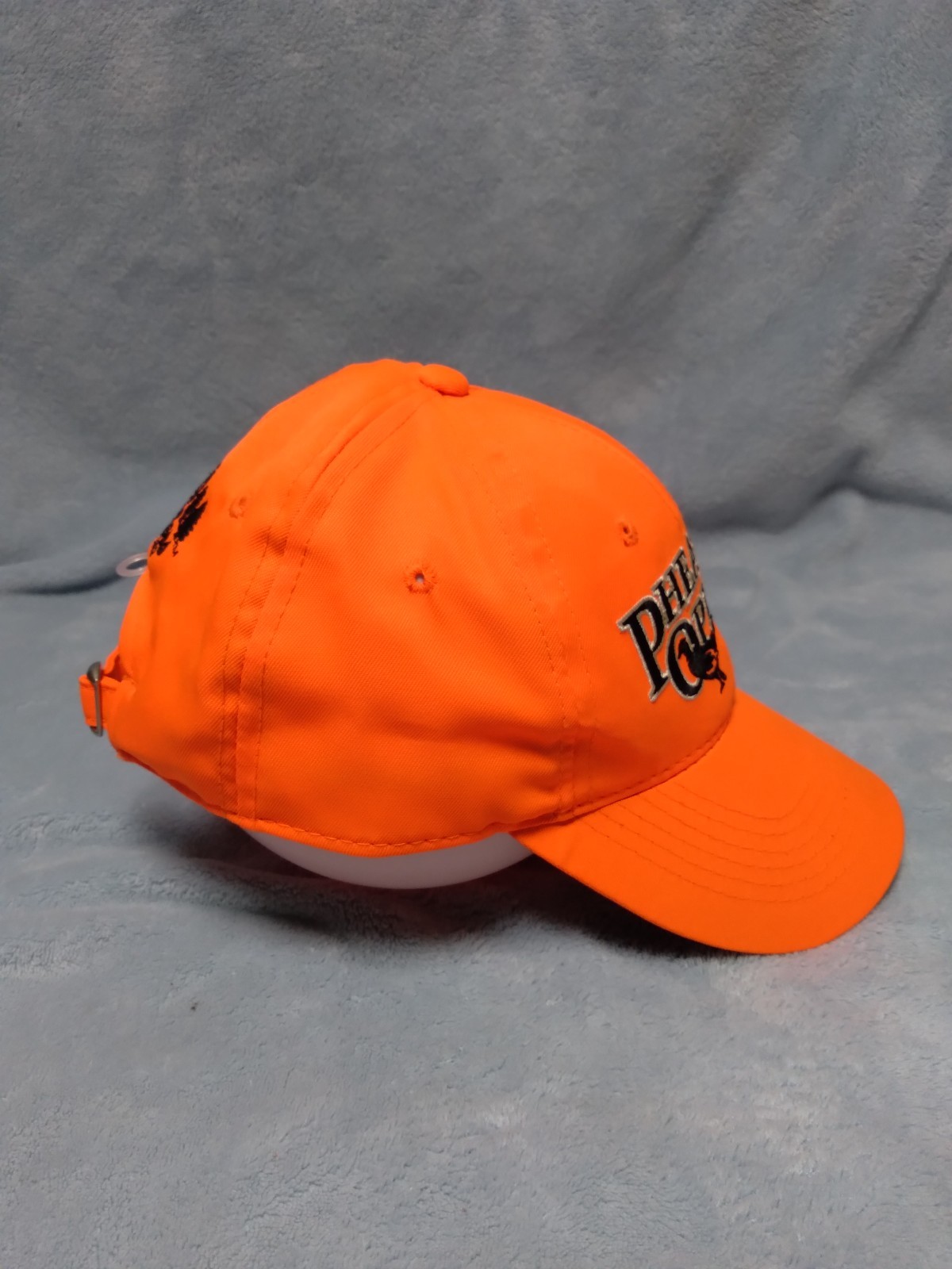 Scheels Outfitters Orange Pheasant Opener Hunters Hat Cap Polyester