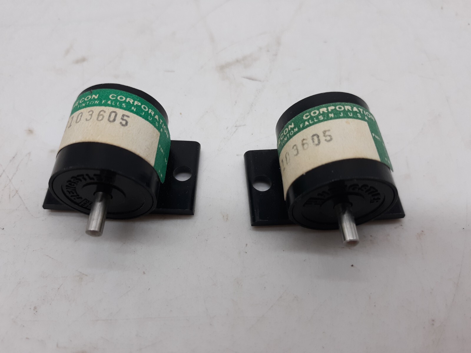 Hecon G0-103-605 Counter (Lot of 2)