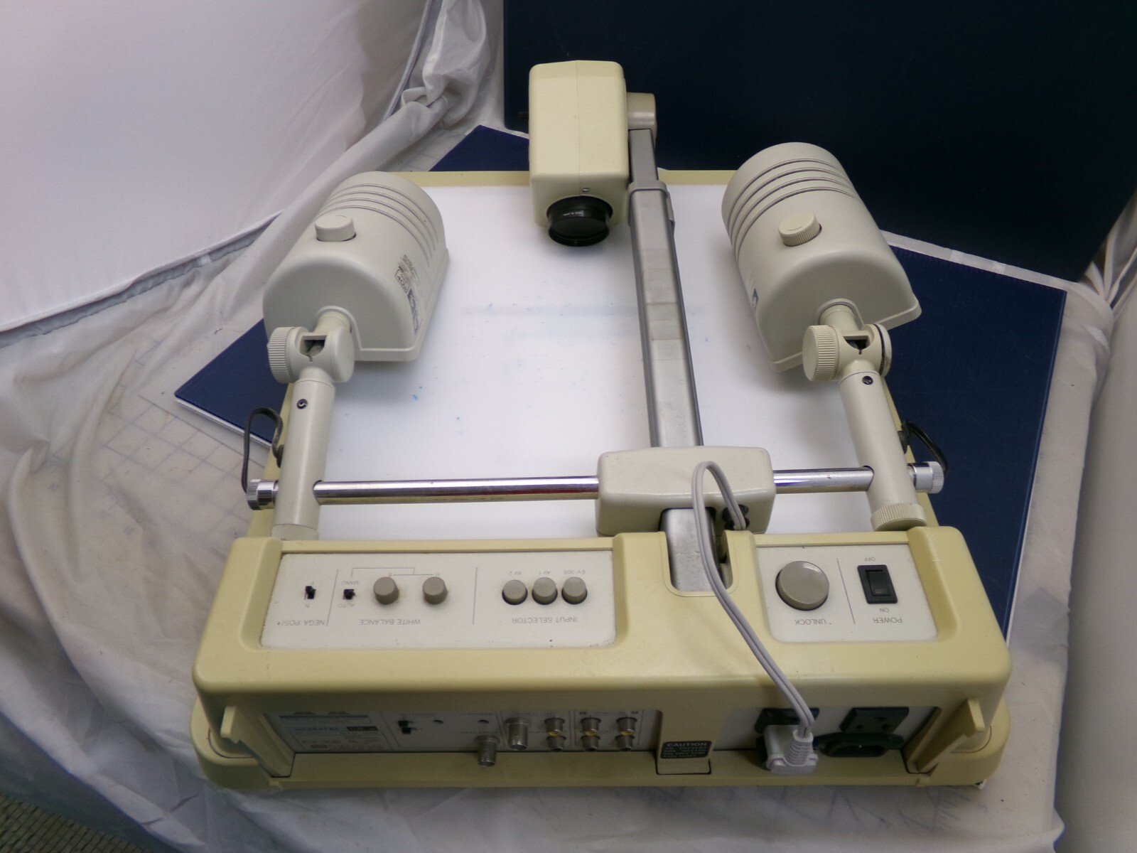 ELMO EV-308 VISUAL PRESENTER MAGNIFIER, DOCUMENT CAMERA