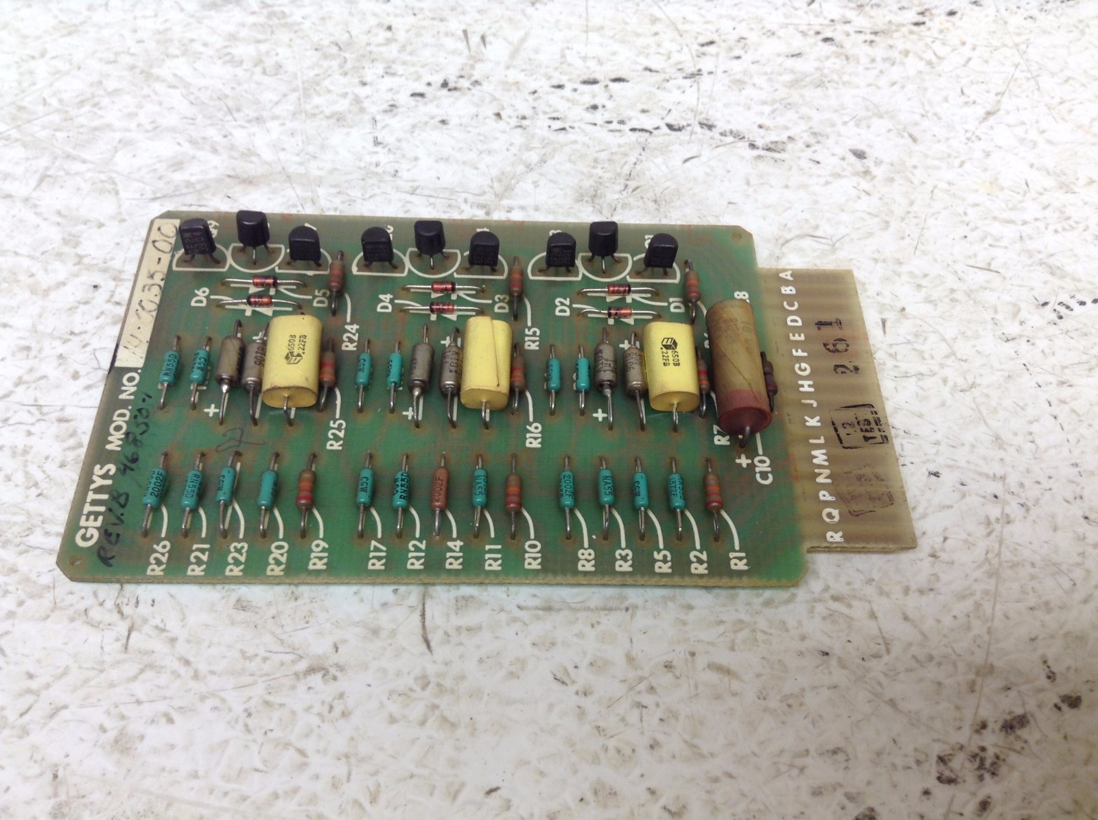 Gettys 44-0035-00 468501 44-0035-100 Circuit Board 14003500 440035100