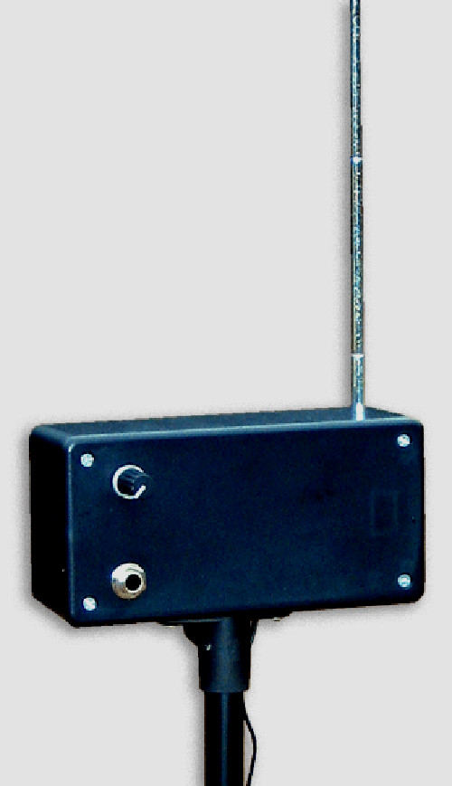 ZEP THEREMIN - Theramin Therimin Thereman Theremen - Signed Musical Instrument