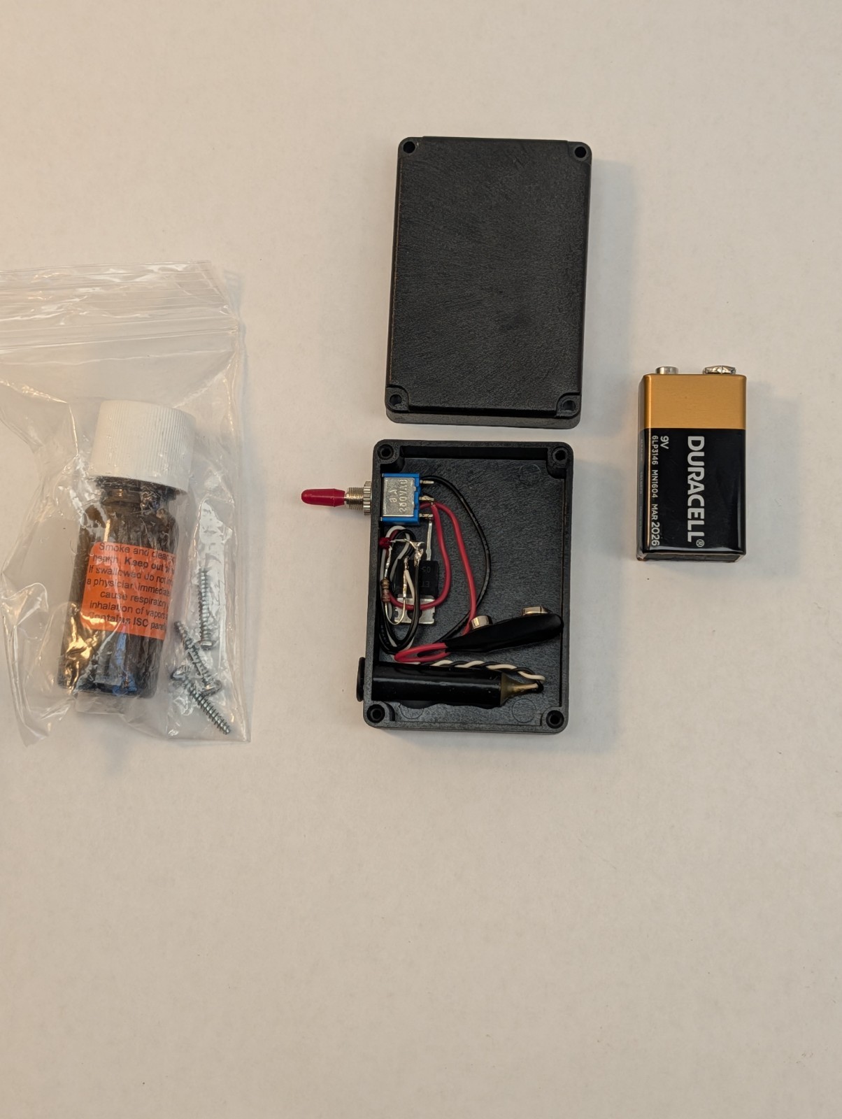 VTG Mini Smoke 1 FX Magic Device Stefan Schutzer TESTED