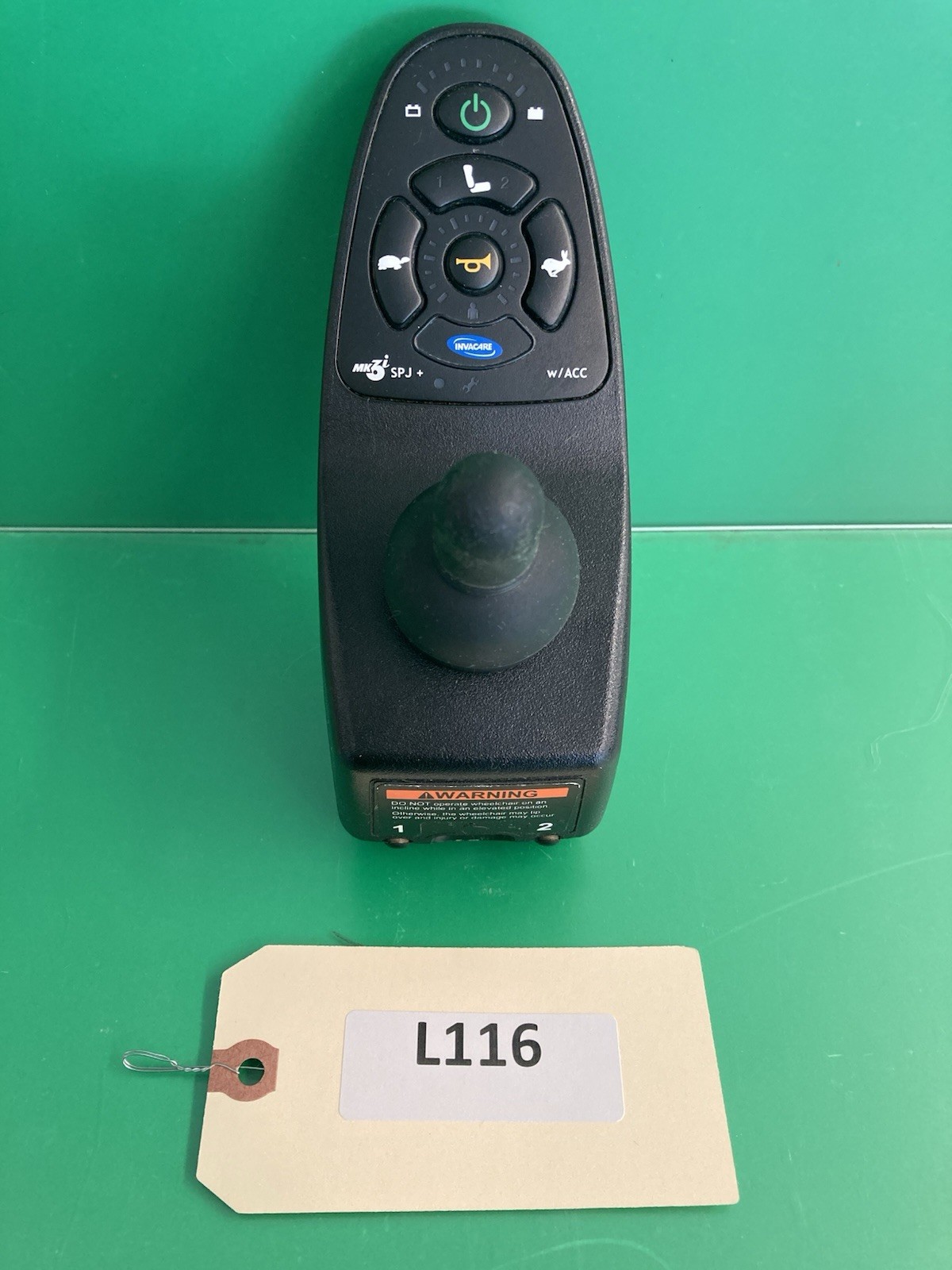 Invacare Joystick for Power Wheelchair - 1136938 - SHARK - MK6i SPJ+ w/ACC #L116
