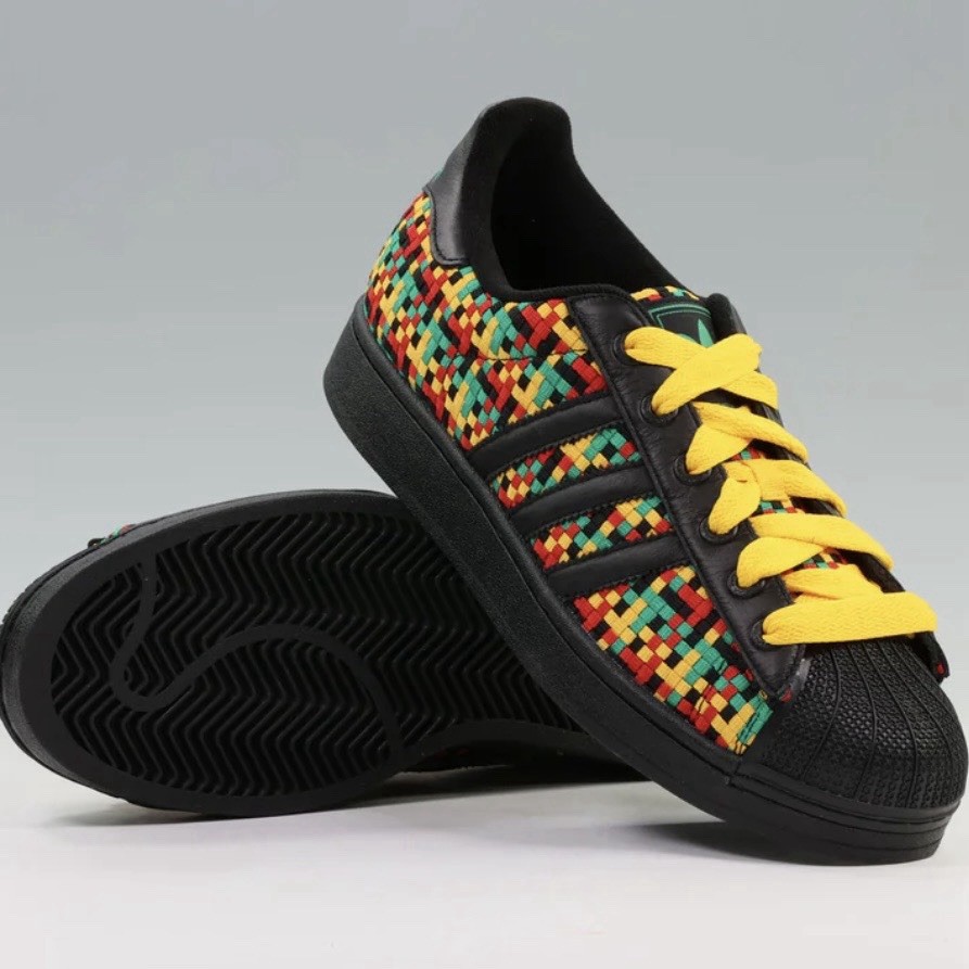 Adidas Superstar II x Bob Marley Jamaica IH9785 Men's Sizes 5-13 RARE