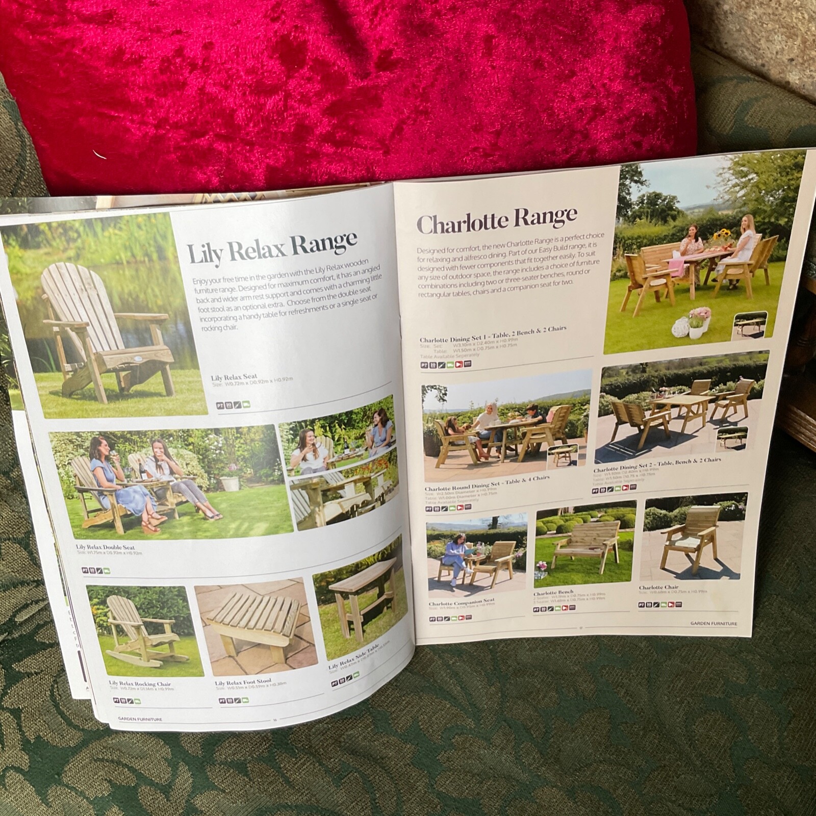 OUTDOOR LIVING ZEST CATALOGUE / BROCHURE 2022 Customer Edition 14