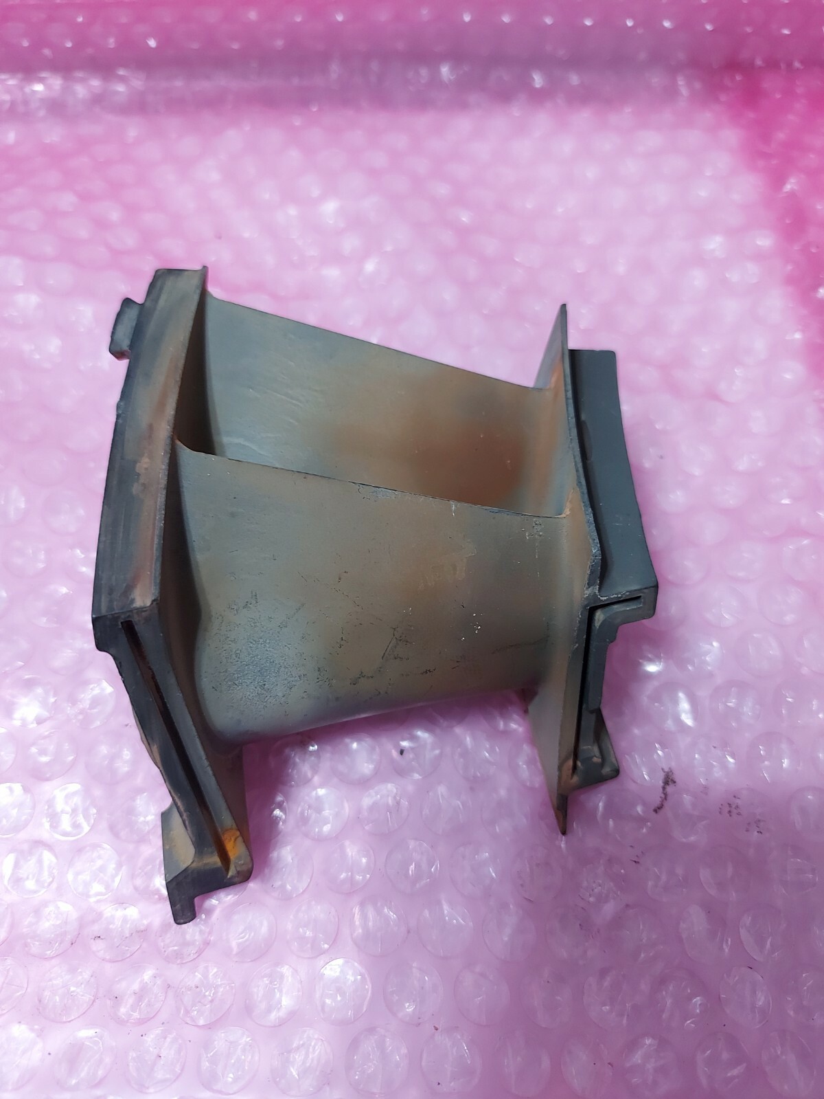 Scrap  high nickel   vane Pratt & Withney F100 2nd  stage for collectors