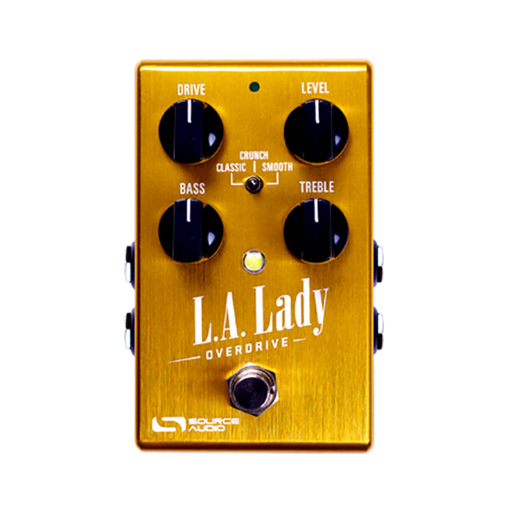 Mint Source Audio SA244 LA Lady Overdrive One Series True Bypass Guitar Effects