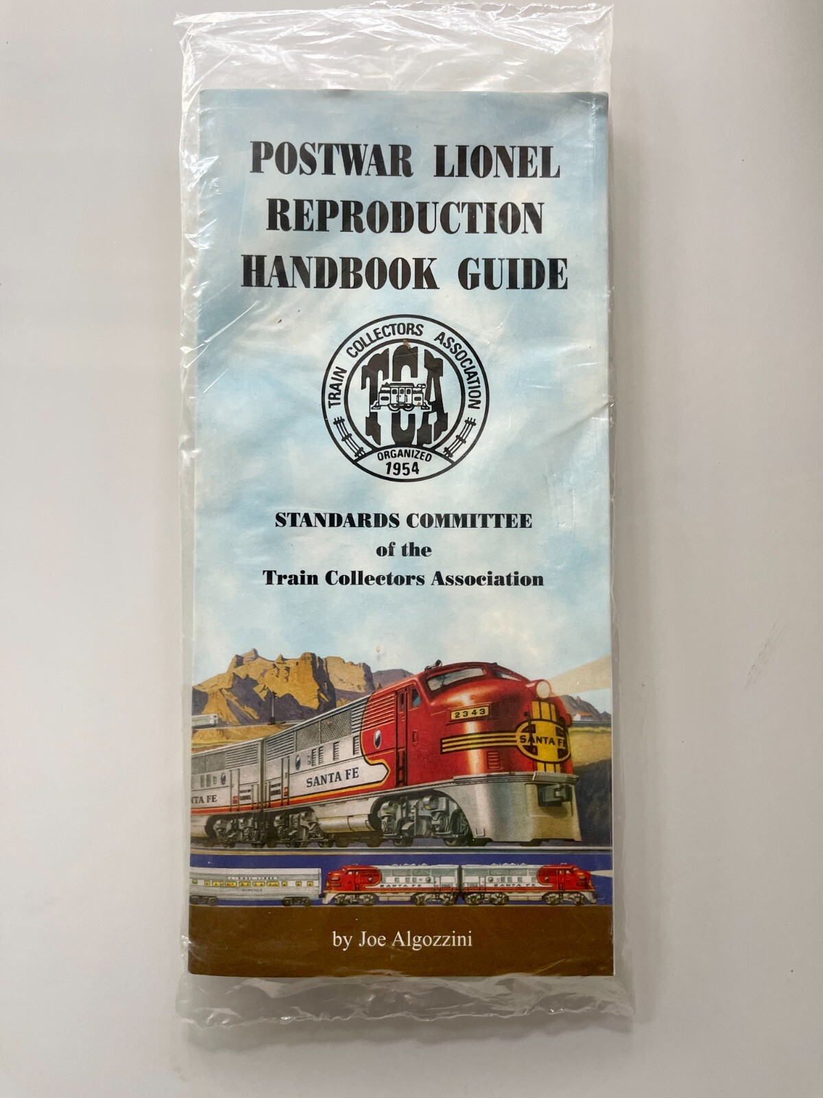 Postwar Lionel Reproduction Handbook Guide NEW