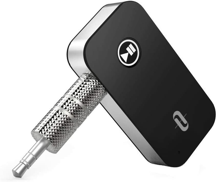 TaoTronics TT-BR05 Bluetooth Receiver/Car Kit, Portable Wireless Audio Adapter