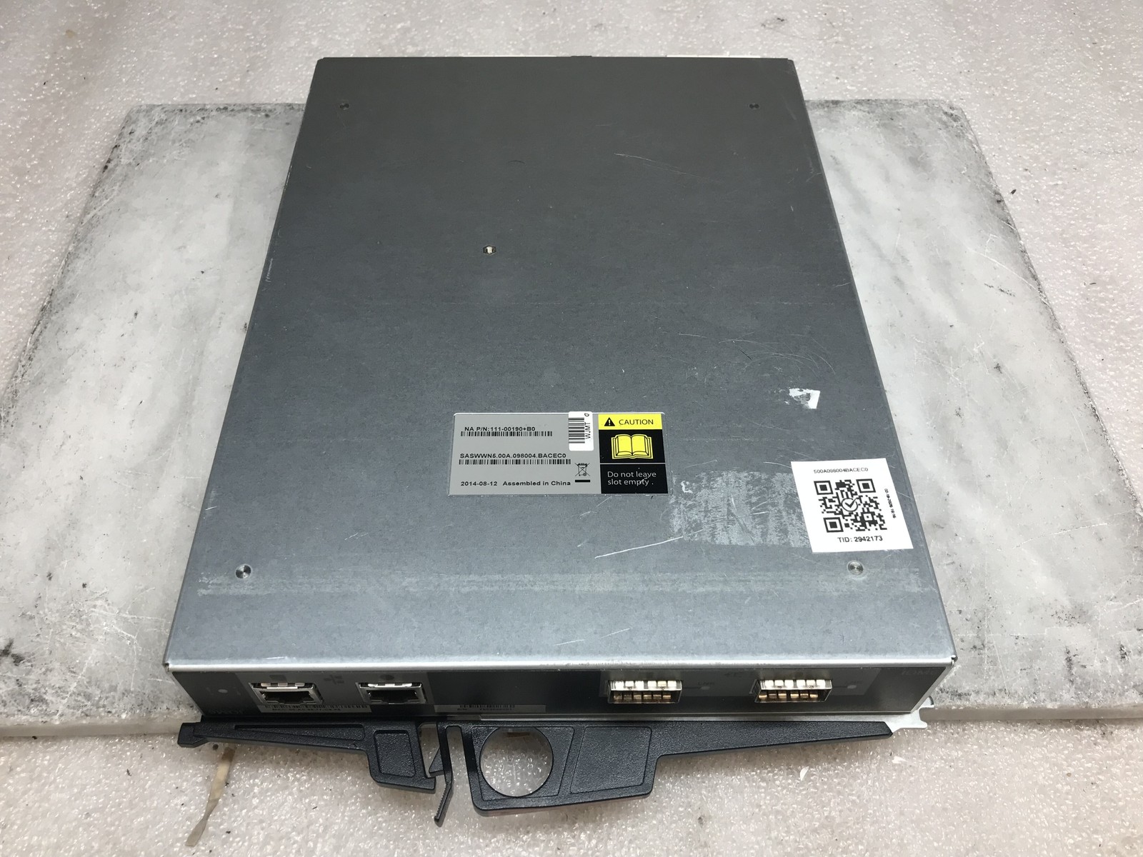 NetApp IOM6 111-00190+B0 SAS Storage Controller Ethernet Server Module