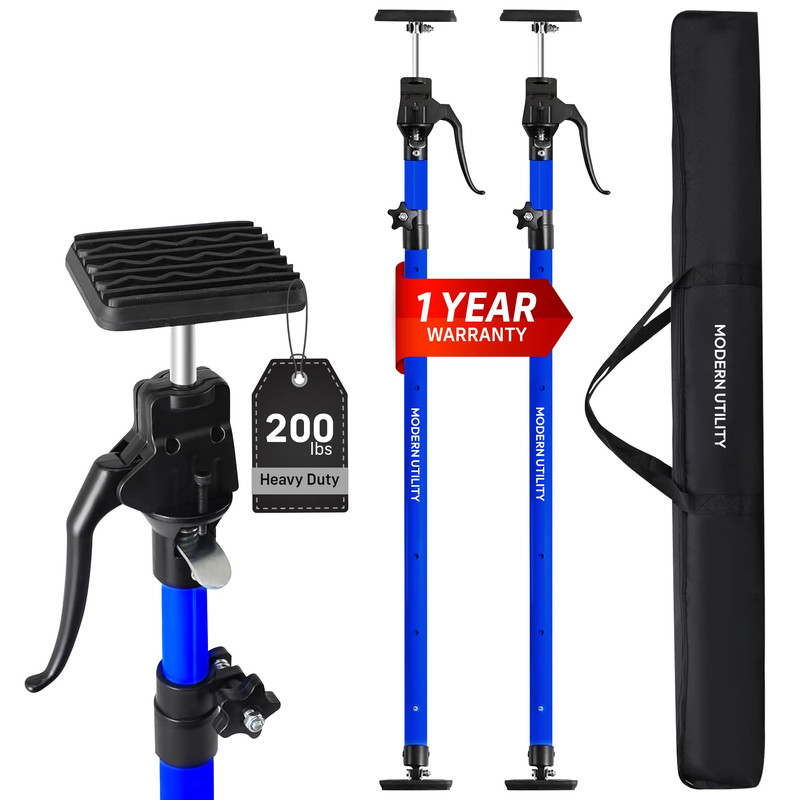 Modern Utility Llc Adjustable Cabinet Jacks For Installing Cabinets 45.3-114.2