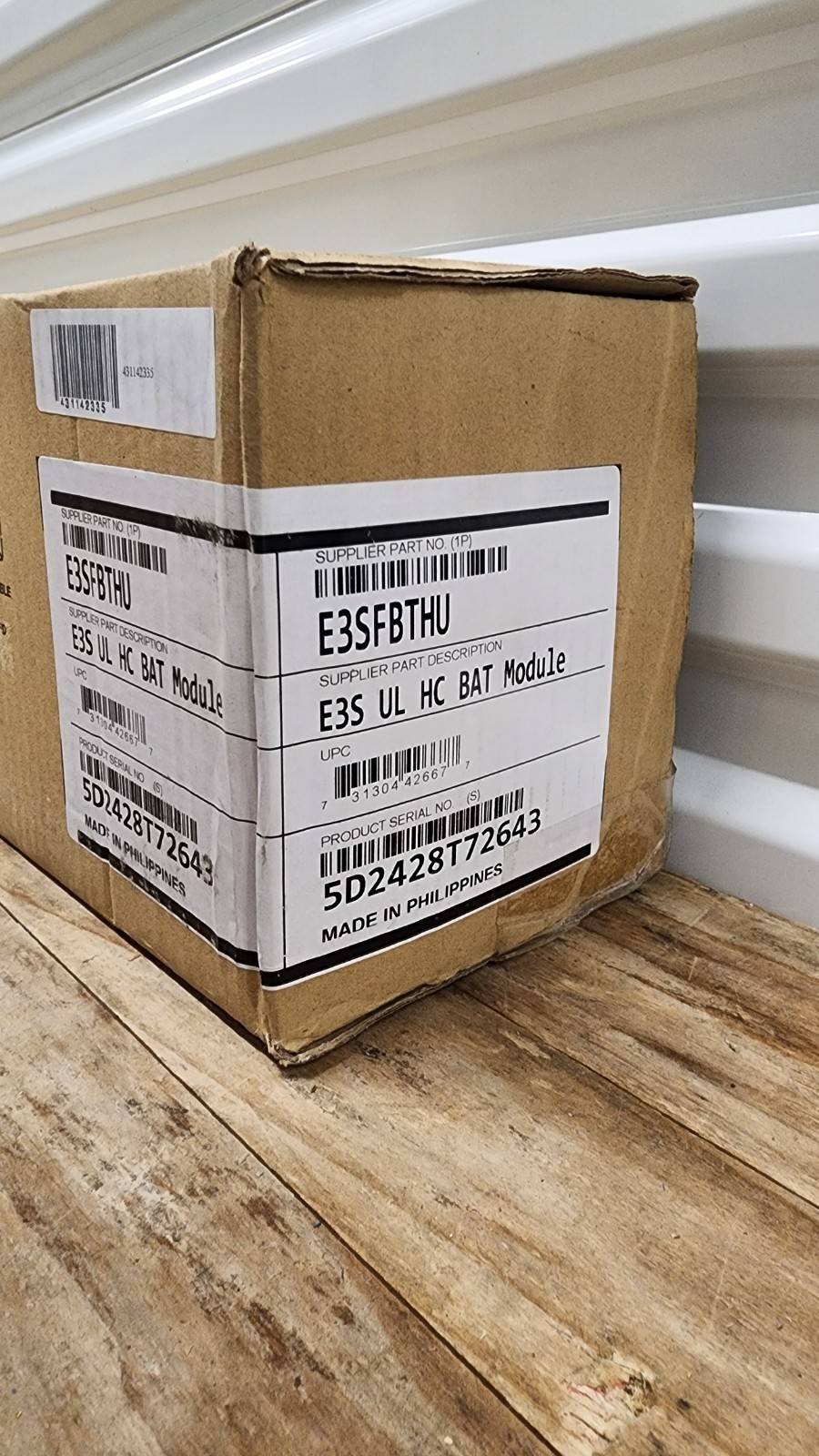 APC Easy UPS 3S High Capacity Battery Module E3SFBTHU